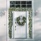 60" Snow Flocked Christmas Garland – Artificial Pine Greenery, Winter Mantel Indoor Outdoor Holiday Decor